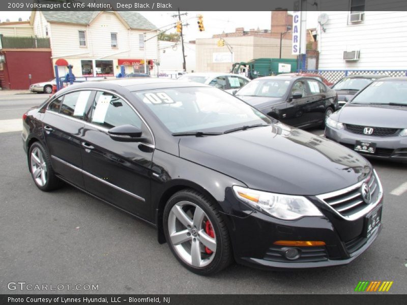 Deep Black / Black 2009 Volkswagen CC VR6 4Motion