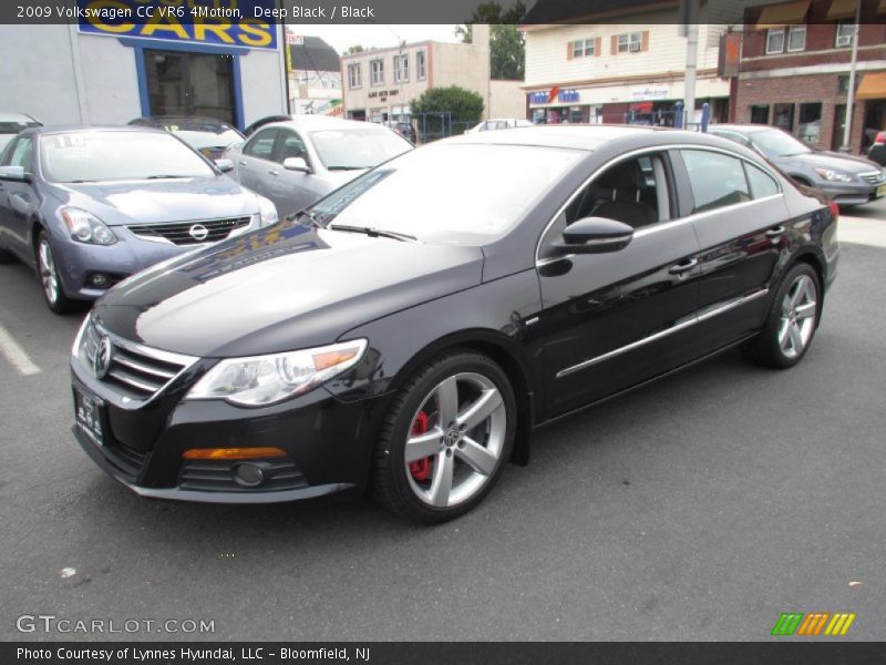 Deep Black / Black 2009 Volkswagen CC VR6 4Motion