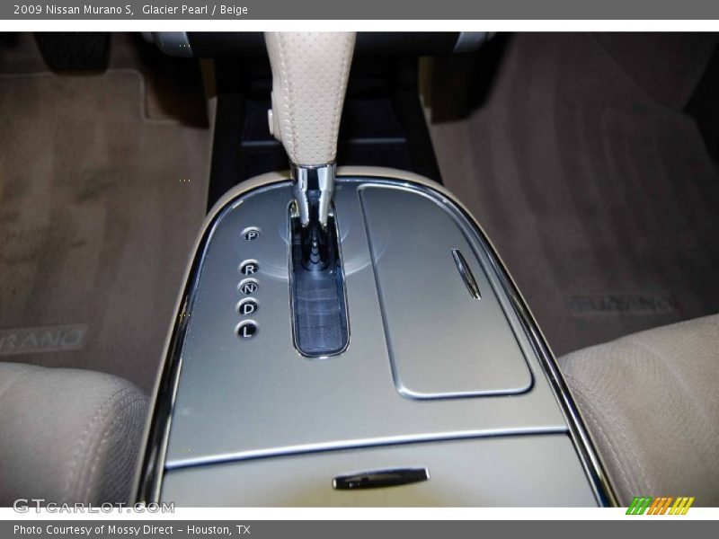 Glacier Pearl / Beige 2009 Nissan Murano S
