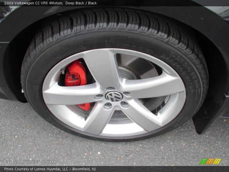 Deep Black / Black 2009 Volkswagen CC VR6 4Motion