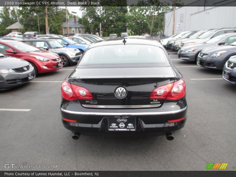 Deep Black / Black 2009 Volkswagen CC VR6 4Motion