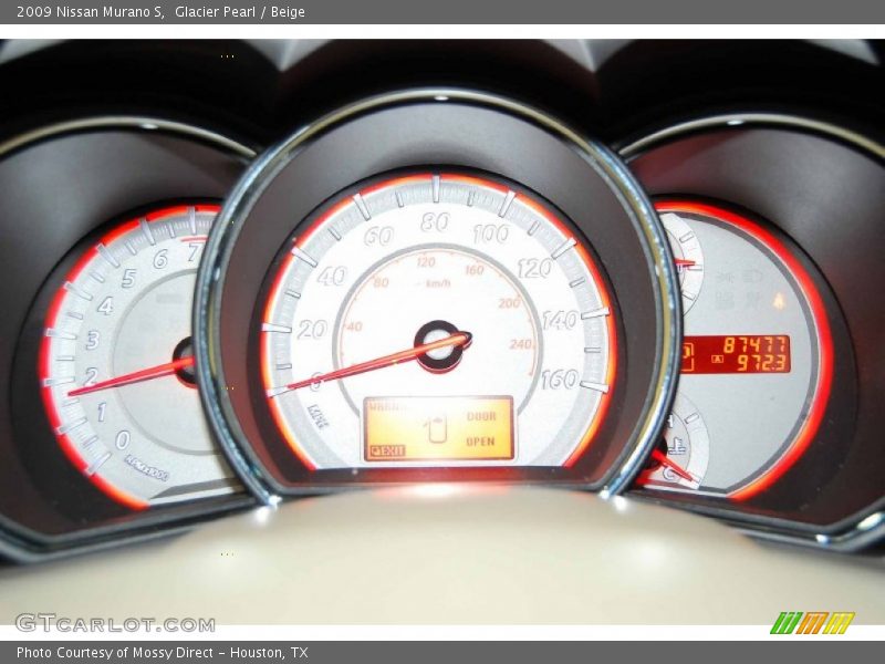 Glacier Pearl / Beige 2009 Nissan Murano S