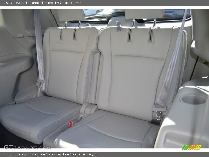 Black / Ash 2013 Toyota Highlander Limited 4WD