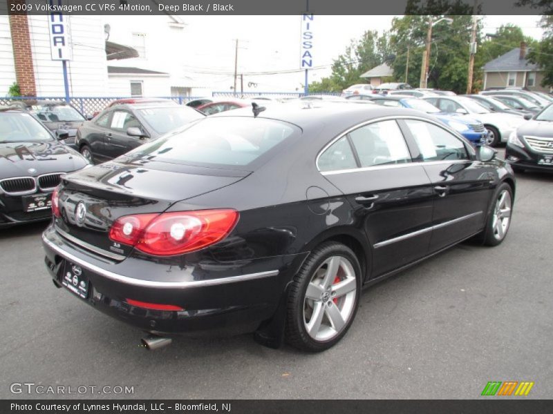 Deep Black / Black 2009 Volkswagen CC VR6 4Motion