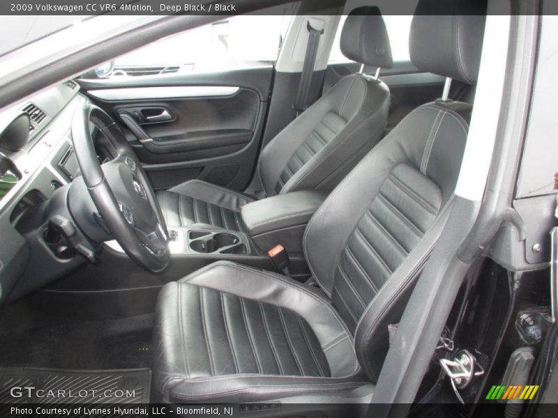 Deep Black / Black 2009 Volkswagen CC VR6 4Motion