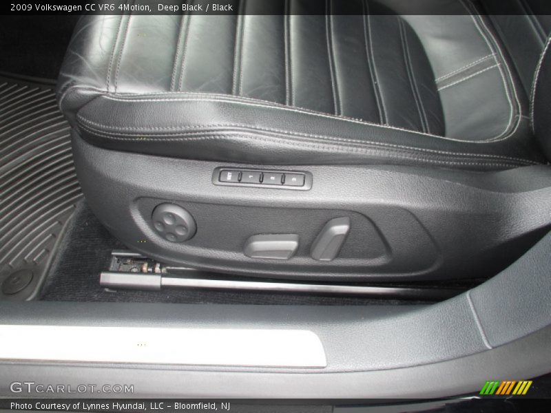 Deep Black / Black 2009 Volkswagen CC VR6 4Motion