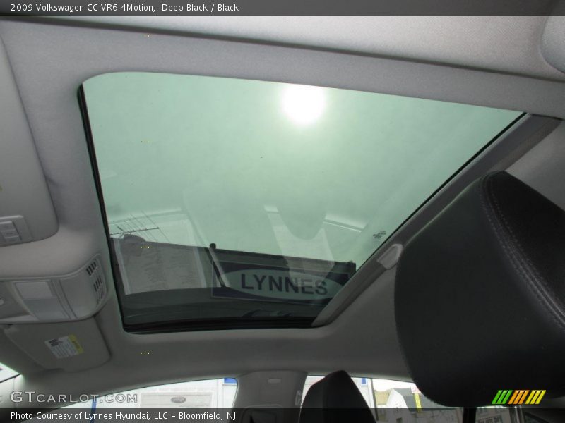 Deep Black / Black 2009 Volkswagen CC VR6 4Motion