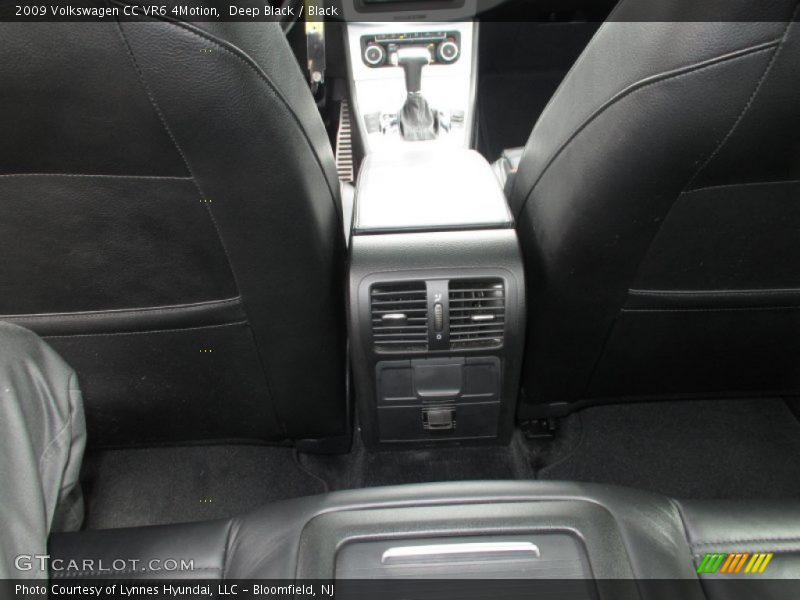 Deep Black / Black 2009 Volkswagen CC VR6 4Motion