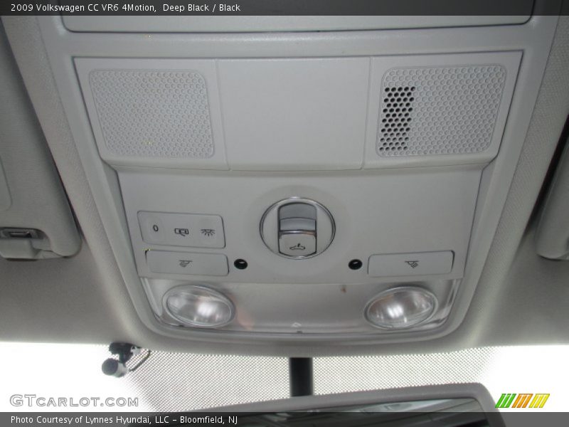 Deep Black / Black 2009 Volkswagen CC VR6 4Motion