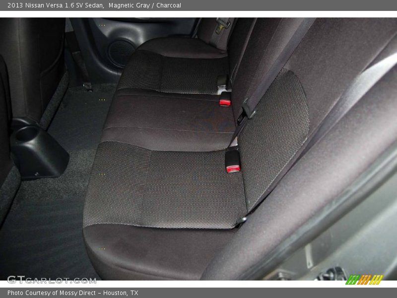 Magnetic Gray / Charcoal 2013 Nissan Versa 1.6 SV Sedan