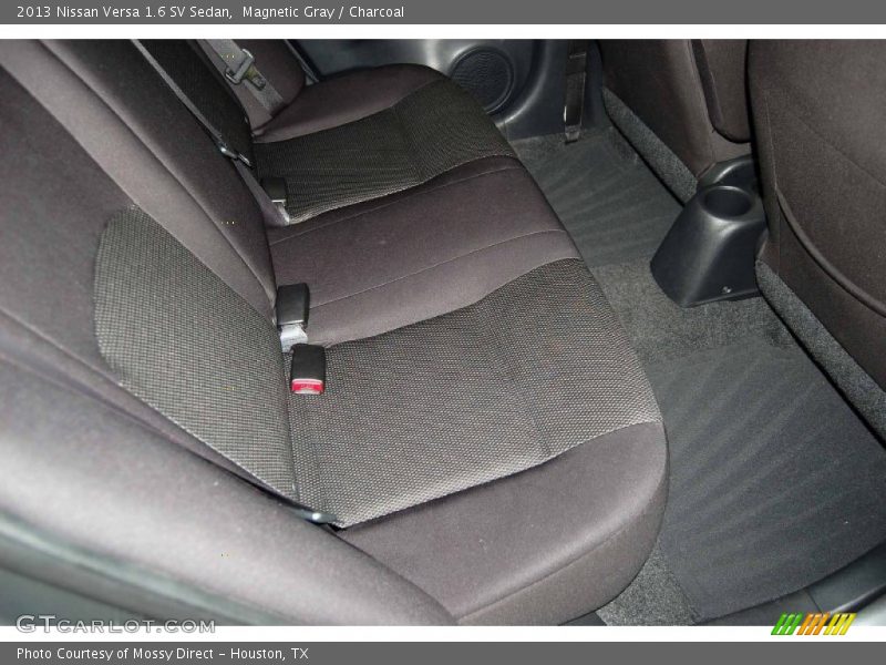 Magnetic Gray / Charcoal 2013 Nissan Versa 1.6 SV Sedan