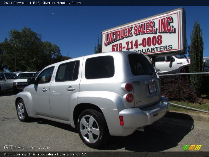 Silver Ice Metallic / Ebony 2011 Chevrolet HHR LS