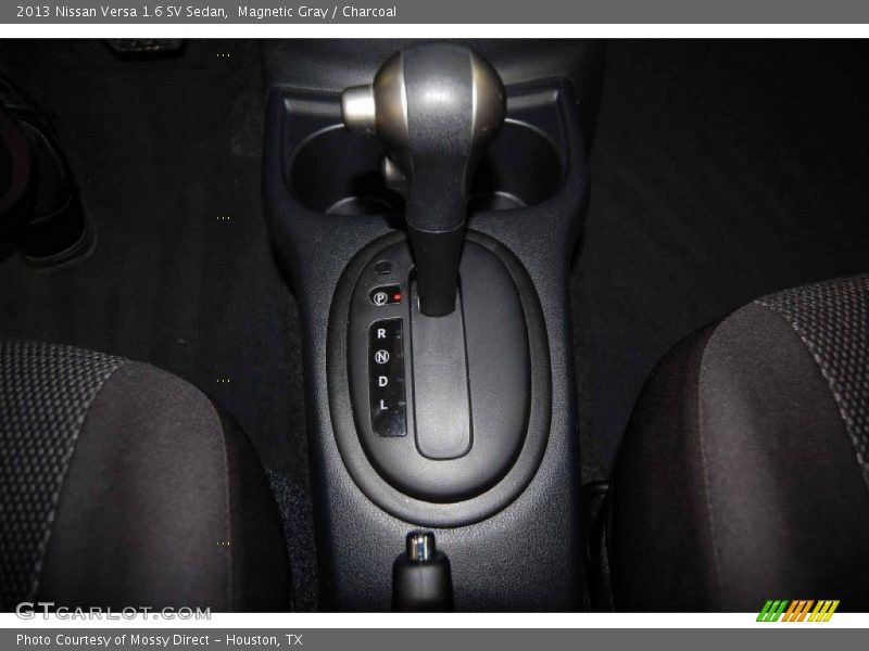 Magnetic Gray / Charcoal 2013 Nissan Versa 1.6 SV Sedan