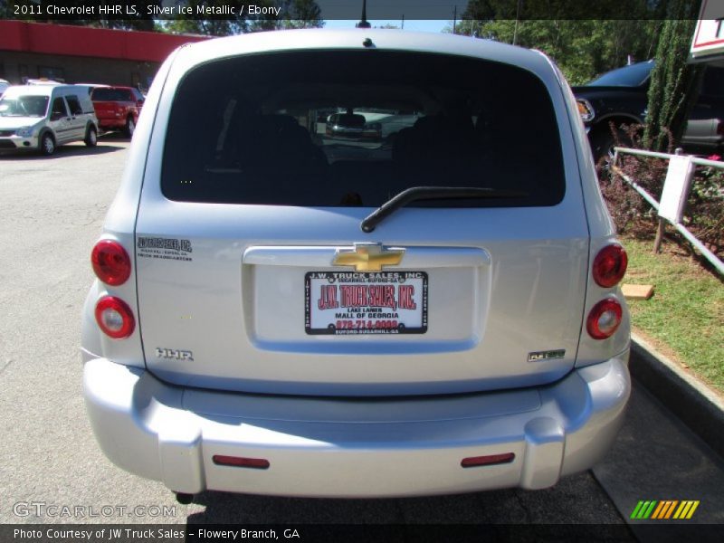 Silver Ice Metallic / Ebony 2011 Chevrolet HHR LS