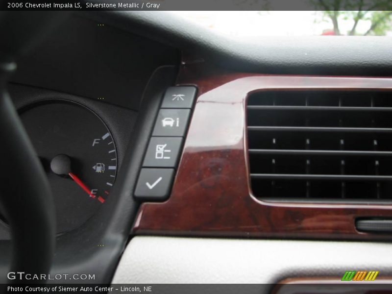 Silverstone Metallic / Gray 2006 Chevrolet Impala LS