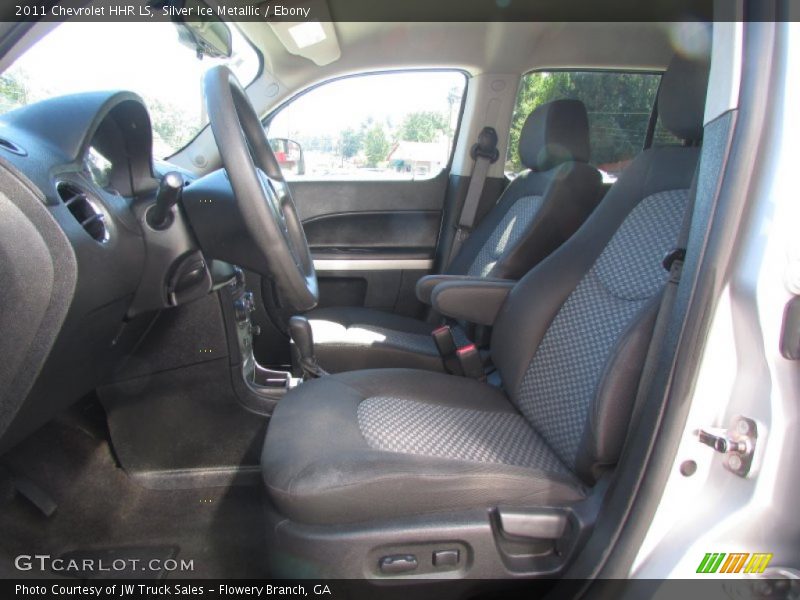 Silver Ice Metallic / Ebony 2011 Chevrolet HHR LS
