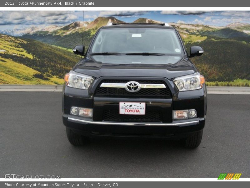 Black / Graphite 2013 Toyota 4Runner SR5 4x4