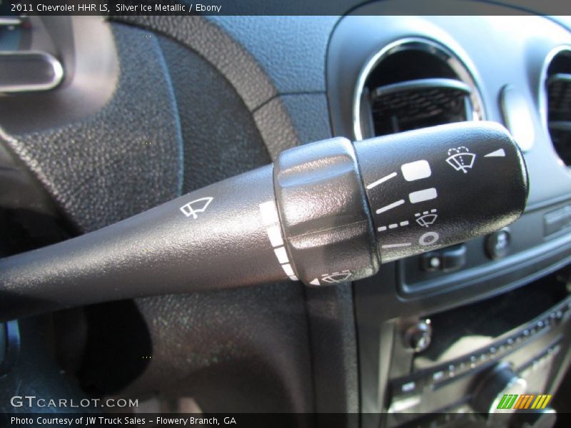 Silver Ice Metallic / Ebony 2011 Chevrolet HHR LS