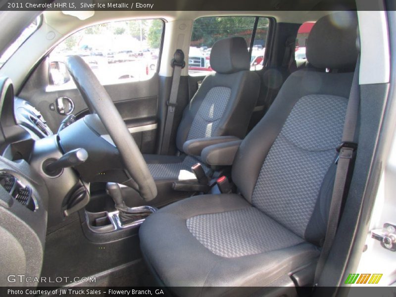 Silver Ice Metallic / Ebony 2011 Chevrolet HHR LS