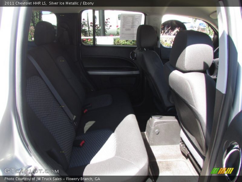 Silver Ice Metallic / Ebony 2011 Chevrolet HHR LS