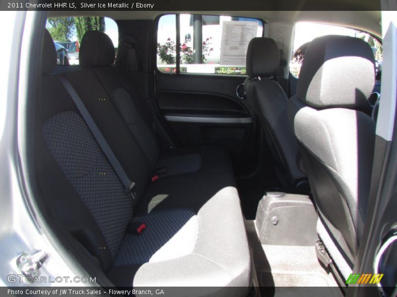 Silver Ice Metallic / Ebony 2011 Chevrolet HHR LS