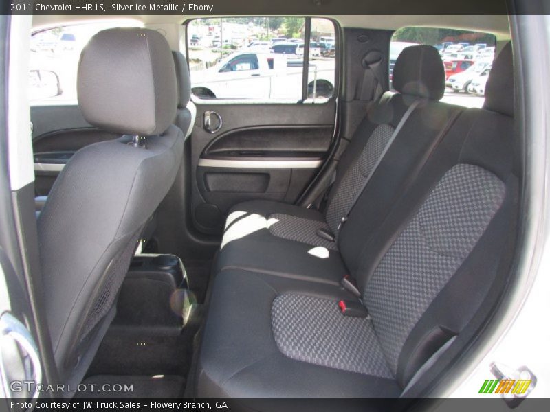 Silver Ice Metallic / Ebony 2011 Chevrolet HHR LS