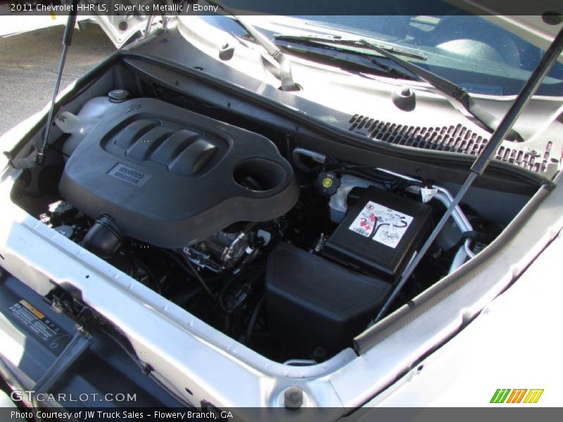 Silver Ice Metallic / Ebony 2011 Chevrolet HHR LS