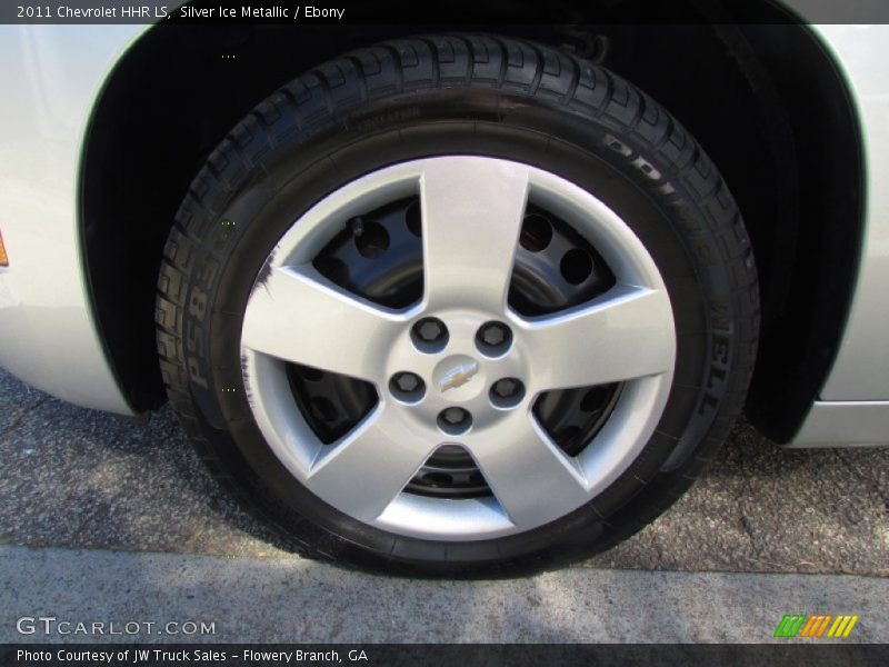 Silver Ice Metallic / Ebony 2011 Chevrolet HHR LS
