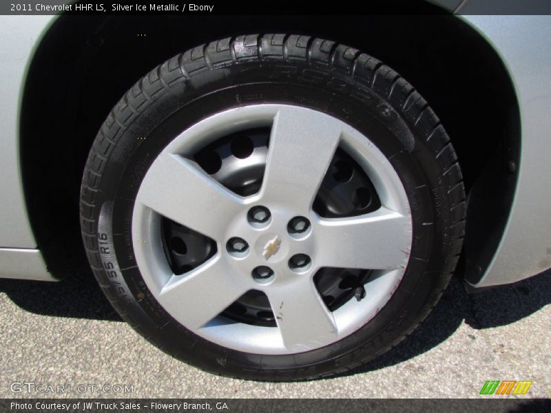 Silver Ice Metallic / Ebony 2011 Chevrolet HHR LS