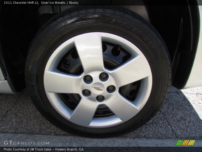 Silver Ice Metallic / Ebony 2011 Chevrolet HHR LS