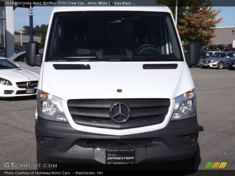 Arctic White / Tunja Black 2014 Mercedes-Benz Sprinter 2500 Crew Van