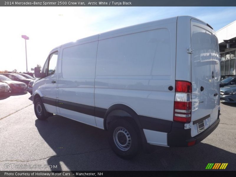 Arctic White / Tunja Black 2014 Mercedes-Benz Sprinter 2500 Crew Van