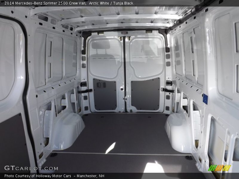 Arctic White / Tunja Black 2014 Mercedes-Benz Sprinter 2500 Crew Van