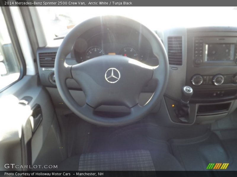 Arctic White / Tunja Black 2014 Mercedes-Benz Sprinter 2500 Crew Van