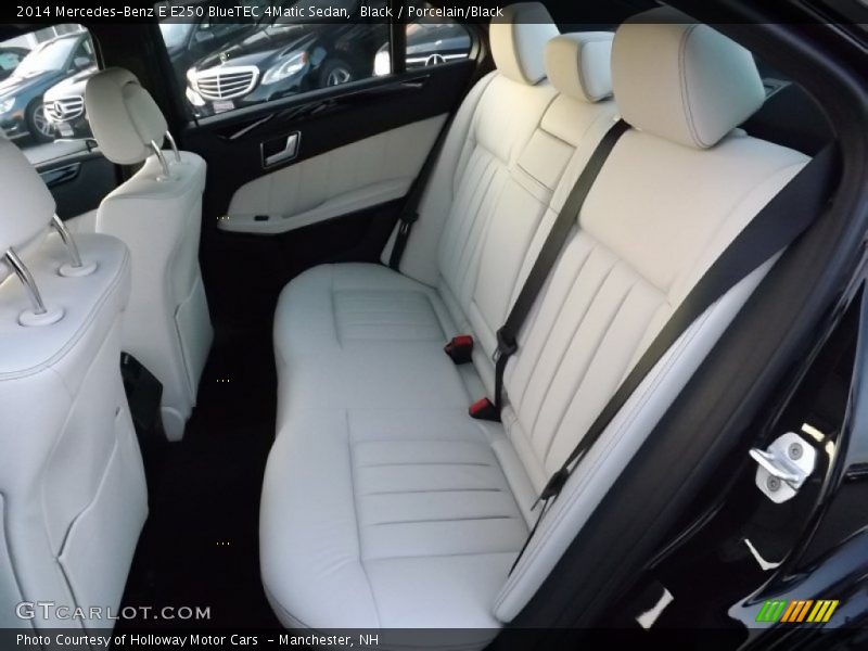 Rear Seat of 2014 E E250 BlueTEC 4Matic Sedan