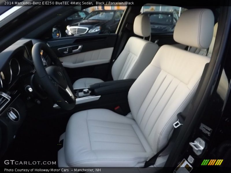  2014 E E250 BlueTEC 4Matic Sedan Porcelain/Black Interior