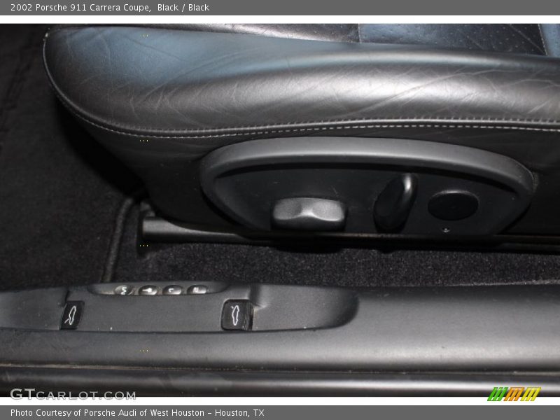 Black / Black 2002 Porsche 911 Carrera Coupe