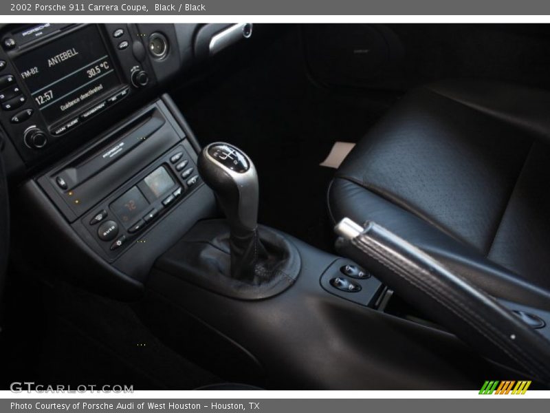 Black / Black 2002 Porsche 911 Carrera Coupe