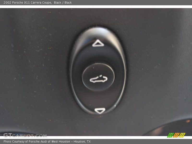 Black / Black 2002 Porsche 911 Carrera Coupe
