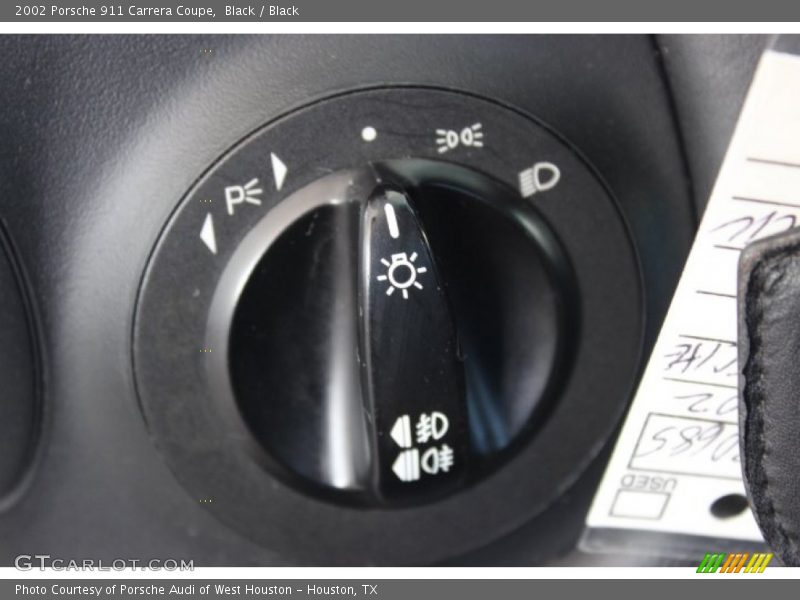 Black / Black 2002 Porsche 911 Carrera Coupe