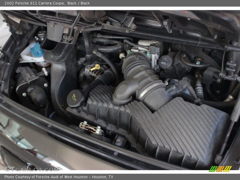 Black / Black 2002 Porsche 911 Carrera Coupe