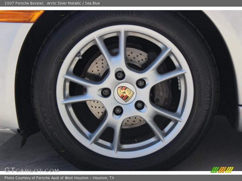  2007 Boxster  Wheel