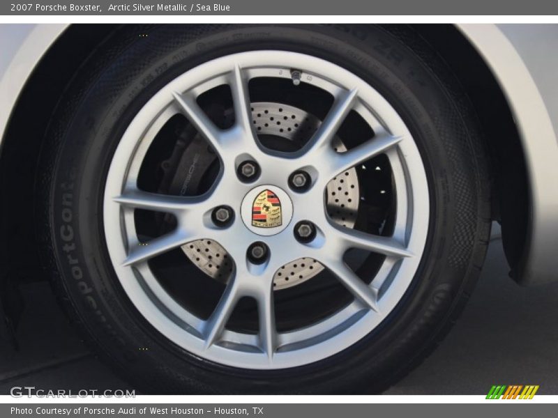  2007 Boxster  Wheel
