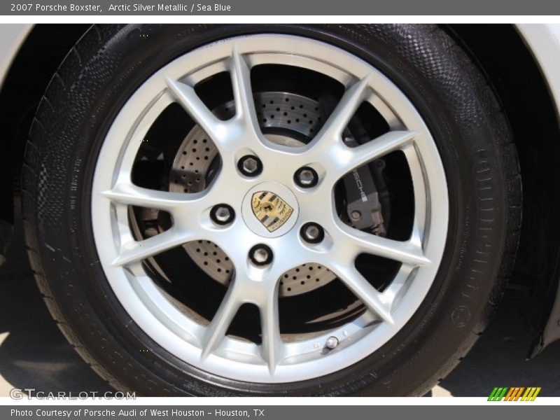  2007 Boxster  Wheel