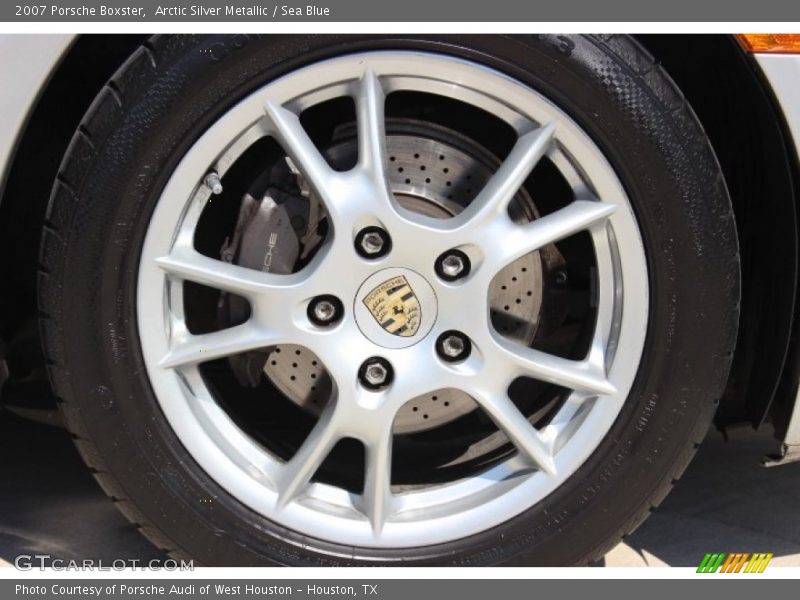  2007 Boxster  Wheel