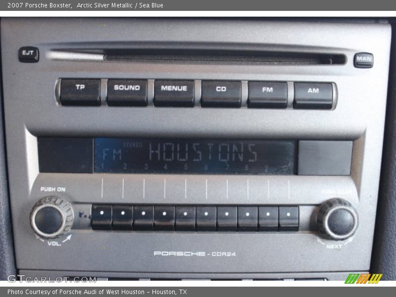Audio System of 2007 Boxster 