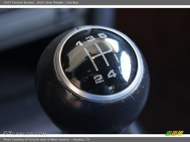  2007 Boxster  5 Speed Manual Shifter