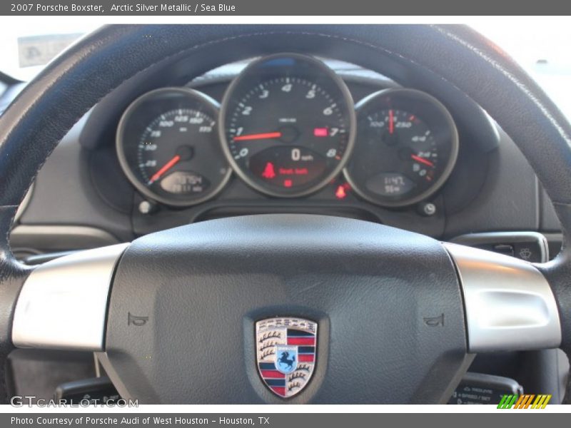  2007 Boxster  Steering Wheel