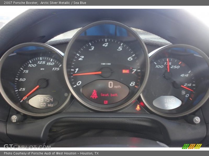  2007 Boxster   Gauges