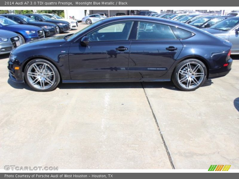  2014 A7 3.0 TDI quattro Prestige Moonlight Blue Metallic